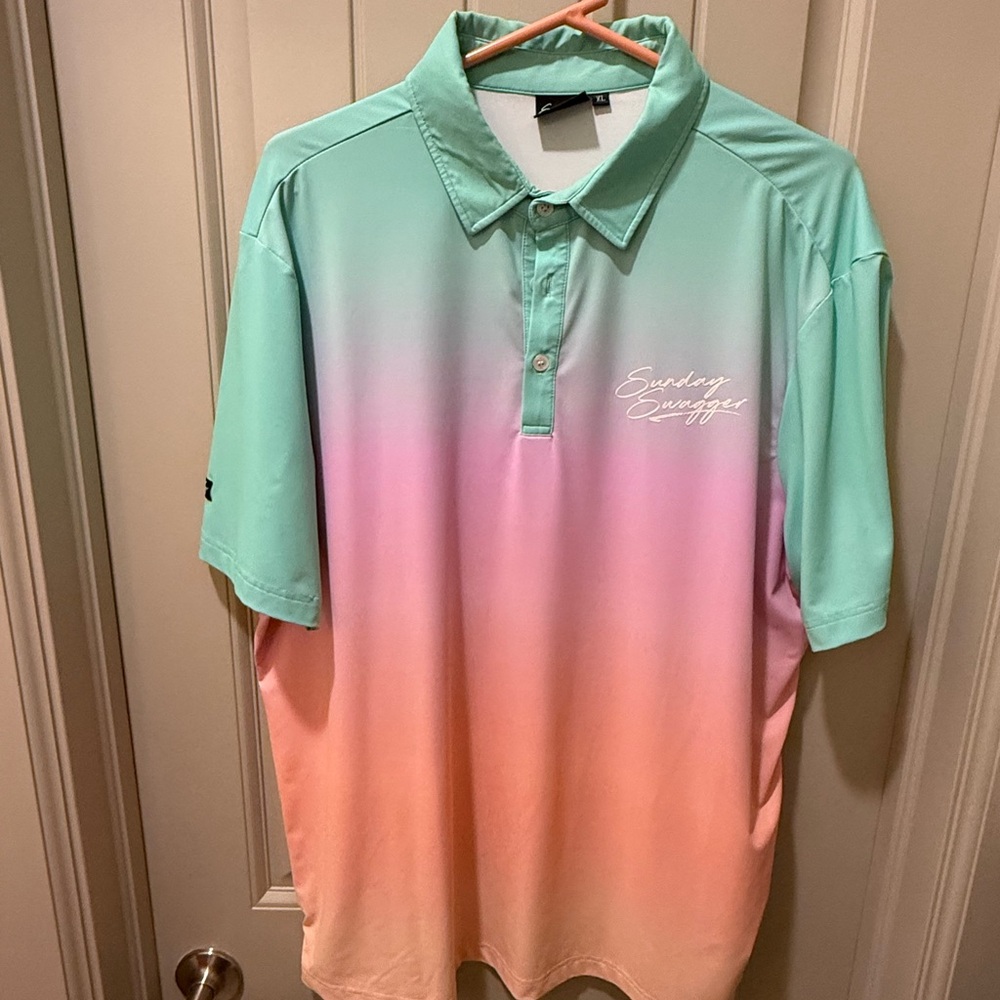 Men's XL Sunday Swagger Polo Shirt